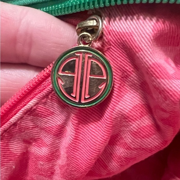 Lilly Pulitzer originals blue, green, and pink floral large tote bag - Picture 9 of 12